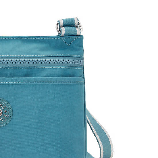 Kipling Emmylou Crossbody Bags Ocean Teal | CA 1108IL